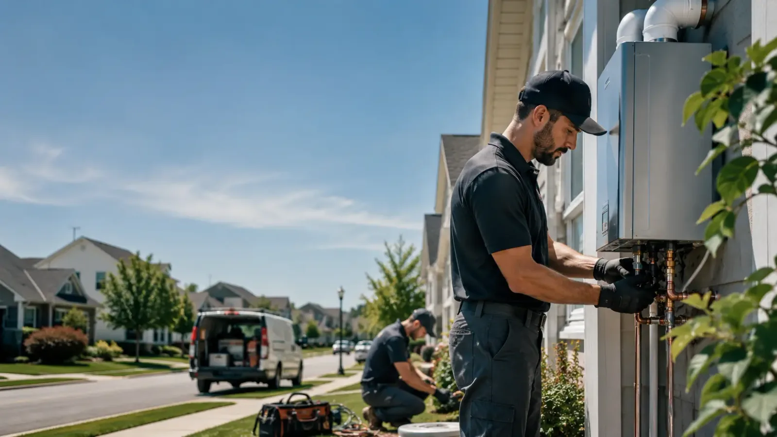 Tankless Water Heater Installation in Ovid, NY